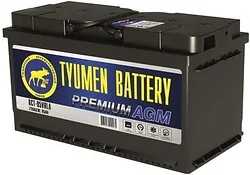 Автомобильный аккумулятор Tyumen Battery Premium AGM (95Ah) Автомобильный аккумулятор Tyumen Battery Premium AGM (95Ah)