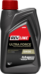 Моторное масло Revline Ultra Force C4 5W-30 1л