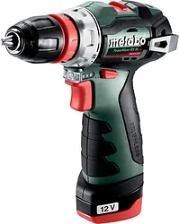 Дрель-шуруповерт Metabo PowerMaxx BS BL Q 601749500 Дрель-шуруповерт Metabo PowerMaxx BS BL Q 601749500