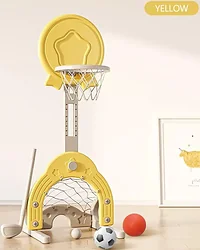 Детский спортивный комплекс Perfetto Sport Гольф PS-074-Y (жёлтый)