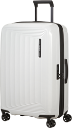 Samsonite Nuon Metallic White 69 см