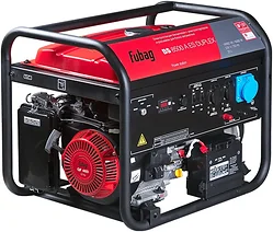 Бензиновый генератор Fubag BS 8500 A ES Duplex (с коннектором автоматики)