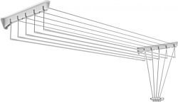 Сушилка для белья Nika СНП1,8 (белый) Сушилка для белья Nika СНП1,8 (белый)