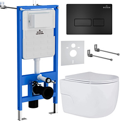 Унитаз Roxen StounFix Slim 580109 Унитаз Roxen StounFix Slim 580109