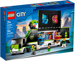 Конструктор LEGO City 60388 Геймерский грузовик для турнира