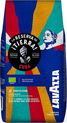 Lavazza La Reserva de Tierra Cuba Organic Espresso Blend в зернах 1кг