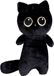 Мягкая игрушка Sima-Land Кот 9689605 (черный) Мягкая игрушка Sima-Land Кот 9689605 (черный)