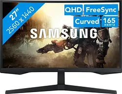 Игровой монитор Samsung Odyssey G5 LS27CG552EUXEN