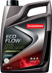 Champion Eco Flow 0W-16 SP/RC G6 XFE 5л