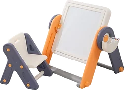 Игровой стол UNIX kids Yellow 4 в 1 PPT4IN1YEL