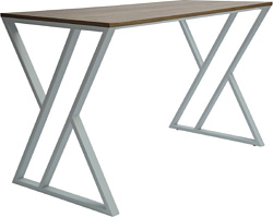 Стол для работы King Style Фрэй White 120x60 (дуб нокс)