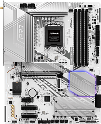 ASRock Z890 Pro RS WiFi White