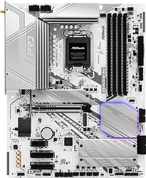 Материнская плата ASRock Z890 Pro RS WiFi White