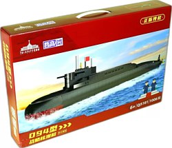 Конструктор Zhe Gao Nuclear Submarine T-094 QJ5181