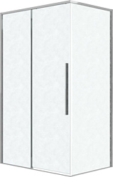 Душевой уголок Grossman Galaxy 100x80x195 120.K33.01.1080.10.02 (хром/стекло шиншилла)