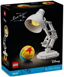 Конструктор LEGO Ideas 21357 Люксо-младший Disney Pixar Конструктор LEGO Ideas 21357 Люксо-младший Disney Pixar