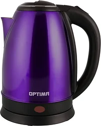 Электрочайник Optima EK-1808SS (фиолетовый) Электрочайник Optima EK-1808SS (фиолетовый)