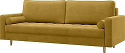 Прямой диван Mio Tesoro Кампо 044 (Ultra Mustard) Прямой диван Mio Tesoro Кампо 044 (Ultra Mustard)