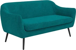 Прямой диван Rivalli Леннокс (Bravo emerald)