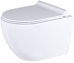 Унитаз Uptrend Caneo Rimless TR2196DF (с сиденьем) Унитаз Uptrend Caneo Rimless TR2196DF (с сиденьем)