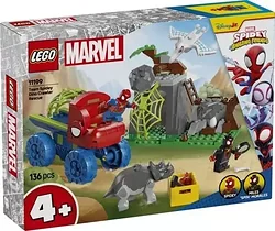 Конструктор LEGO Marvel 11199 Дино-Кроулер Человека-Паука