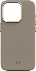 Чехол для телефона Magssory Eco Leather Case для iPhone 15 Pro Latte CLT015l