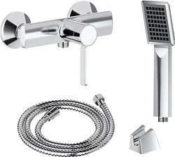 Смеситель Lauter Art 21CK9680C с лейкой Serene 21S00103