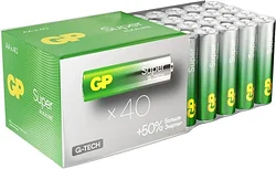 GP Super Alkaline AA 40 шт.