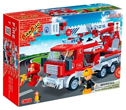 BanBao Пожарные 8313 Fire Truck BanBao Пожарные 8313 Fire Truck