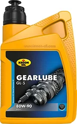 Трансмиссионное масло Kroon Oil Gearlube GL-5 80W-90 1л Трансмиссионное масло Kroon Oil Gearlube GL-5 80W-90 1л