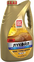 Моторное масло Лукойл Люкс Турбо Дизель API CF 10W-40 4л