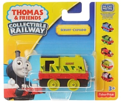 Fisher Price Локомотив Скрафф серия Collectible Railway CGW23