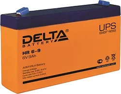 Аккумулятор для ибп Delta HR 6-9 634W
