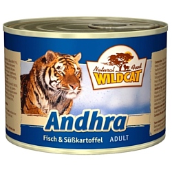 WILDCAT (0.2 кг) 1 шт. Консервы Andhra