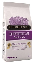 Golden Eagle (2 кг) Hypo-allergenic Lamb & Rice 22/12