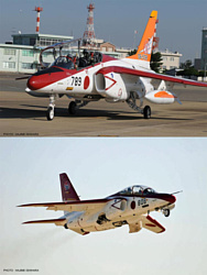 Hasegawa Тренировочный самолет Kawasaki T-4 JASDF 60th Anniversary