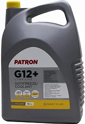Антифриз Patron G12+ LongLife Yellow 10кг