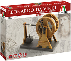 Italeri 3112 Leonardo Da Vinci: Leverage Crane