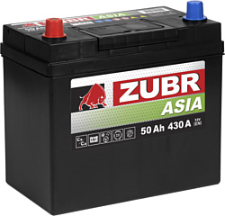 Zubr 50 Ah ZUBR Premium Asia L+