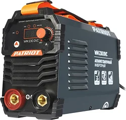 Сварочный аппарат Patriot WM 230DVС