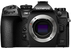 Беззеркальный фотоаппарат Olympus OM SYSTEM OM-1 Body