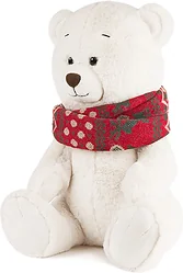Мягкая игрушка Maxitoys Luxury Мишка Норди с Шарфом MT-TS092002-25