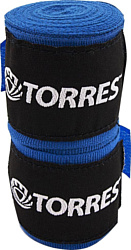 Бинт боксерский Torres PRL62018BU (2.5 м, синий) Бинт боксерский Torres PRL62018BU (2.5 м, синий)