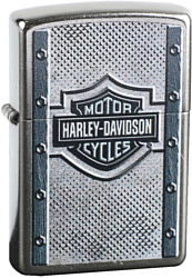 Zippo 207 Harley Davidson Metal