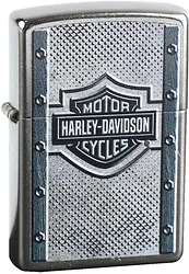 Зажигалка Zippo 207 Harley Davidson Metal