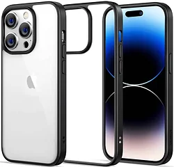 Чехол для телефона Ugreen LP624-90945 для Apple iPhone 14 Pro Max (черный) Чехол для телефона Ugreen LP624-90945 для Apple iPhone 14 Pro Max (черный)