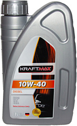 Моторное масло KraftMax 10W-40 Diesel KM126/1 1л