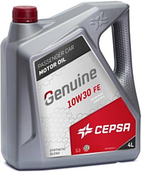 CEPSA Genuine 10W-30 FE 4л