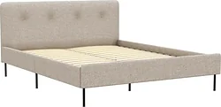 Кровать Askona Альма 140x200 (рико бежевый)