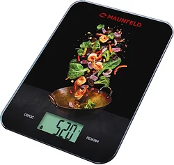Кухонные весы MAUNFELD MKS-123G02 Кухонные весы MAUNFELD MKS-123G02